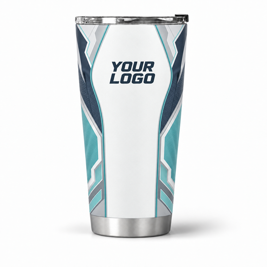 SJS031 personalized tumbler 20oz front product mockup