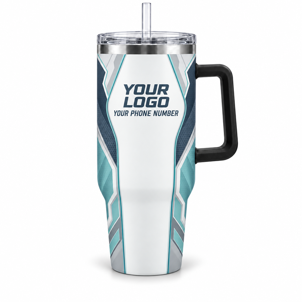 SJS031 personalized tumbler 40oz front product mockup
