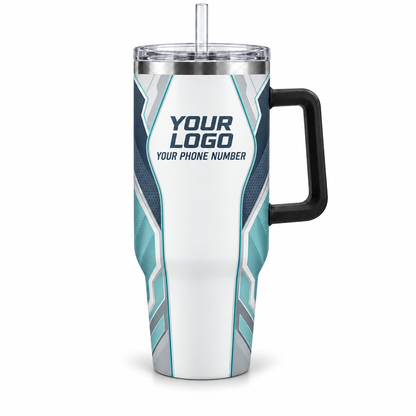 SJS031 personalized tumbler 40oz front product mockup