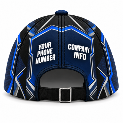 SJS033 personalized cap back product mockup