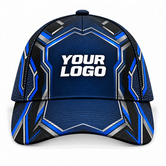 SJS033 personalized cap front product mockup