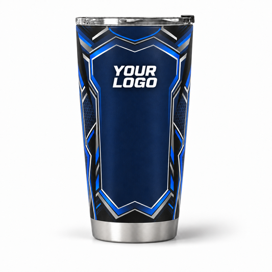 SJS033 personalized tumbler 20oz front product mockup
