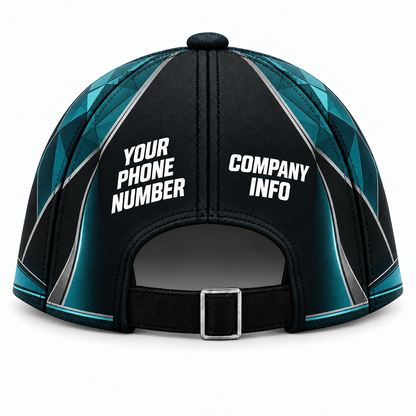 SJS034 personalized cap back product mockup
