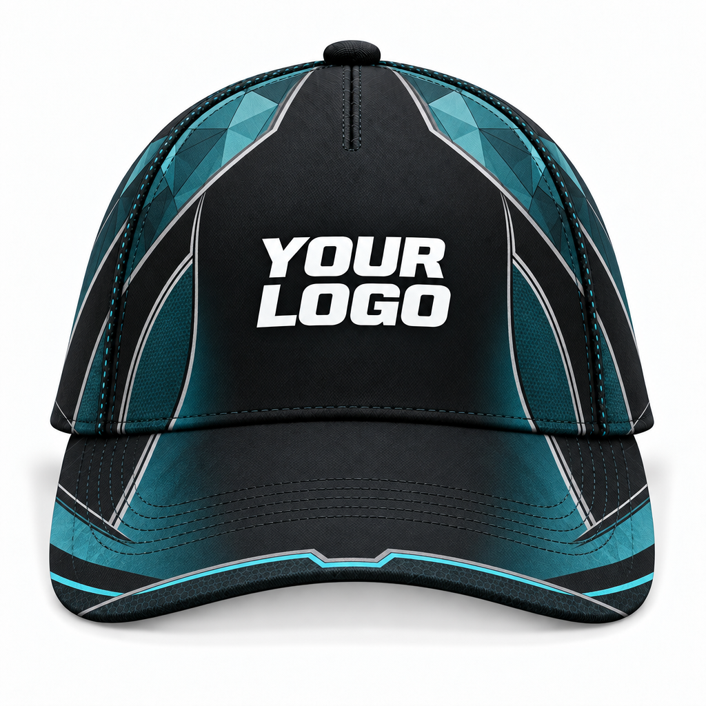 SJS034 personalized cap front product mockup