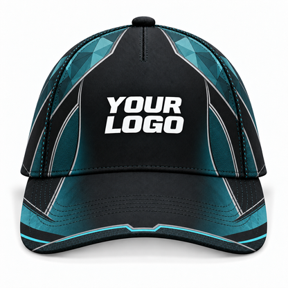 SJS034 personalized cap front product mockup