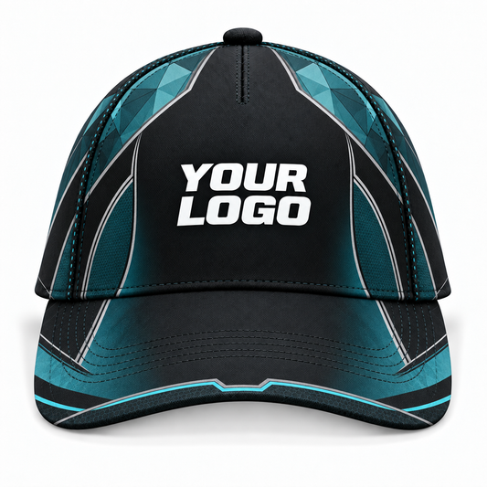 SJS034 personalized cap front product mockup