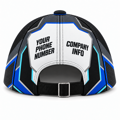 SJS035 personalized cap back product mockup
