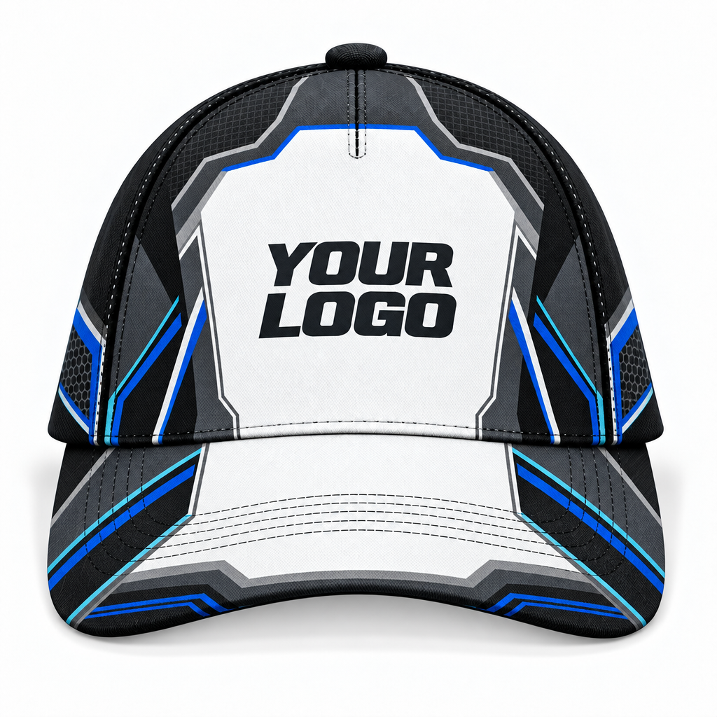 SJS035 personalized cap front product mockup