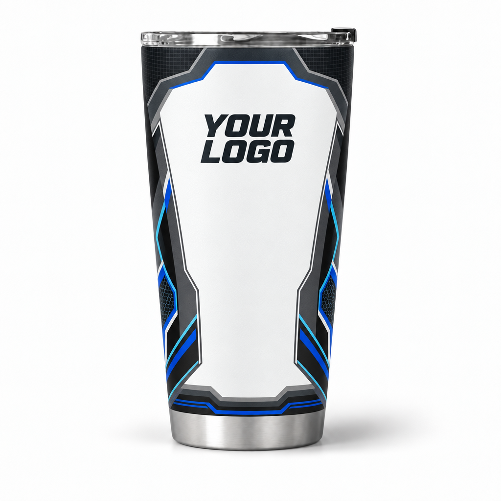 SJS035 personalized tumbler 20oz front product mockup
