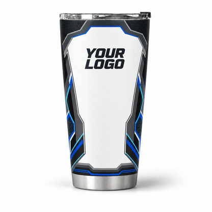SJS035 personalized tumbler 20oz front product mockup