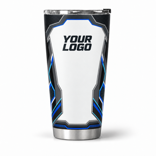 SJS035 personalized tumbler 20oz front product mockup
