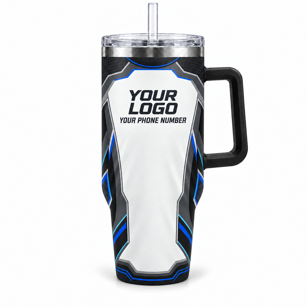 SJS035 personalized tumbler 40oz front product mockup