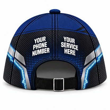 USP00B personalized cap back product mockup