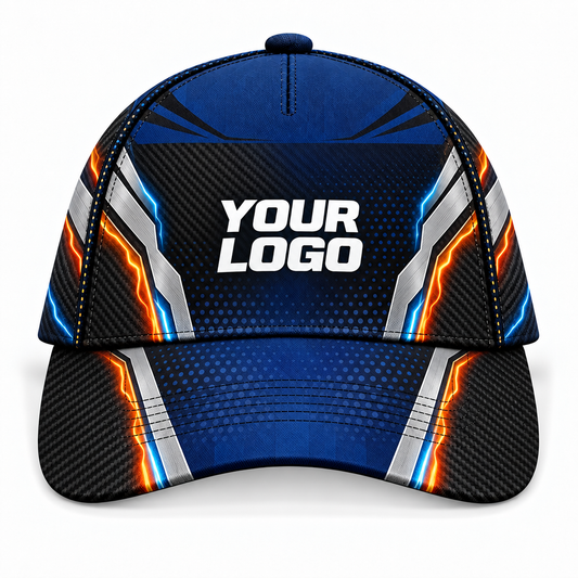 USP00B personalized cap front product mockup