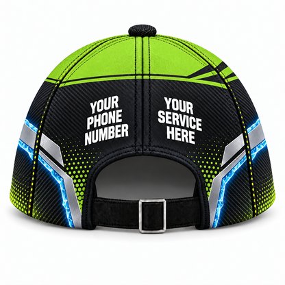 USP00L personalized cap back product mockup