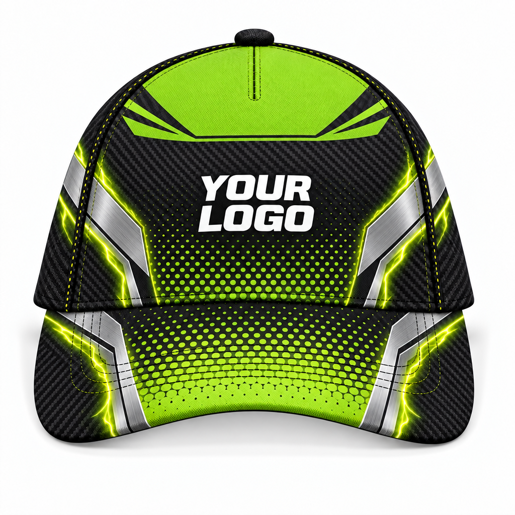 USP00L personalized cap front product mockup