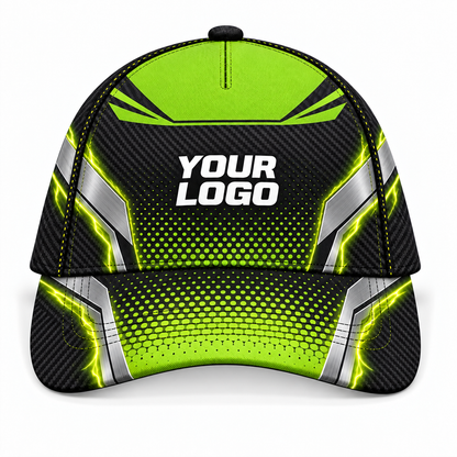 USP00L personalized cap front product mockup