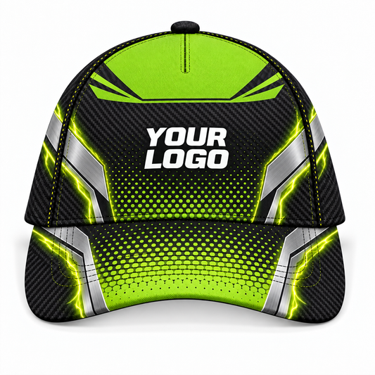 USP00L personalized cap front product mockup