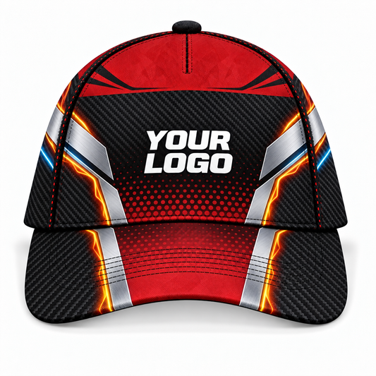 USP00R personalized cap front product mockup
