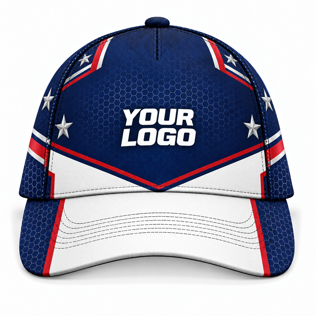 USP01 personalized cap front product mockup