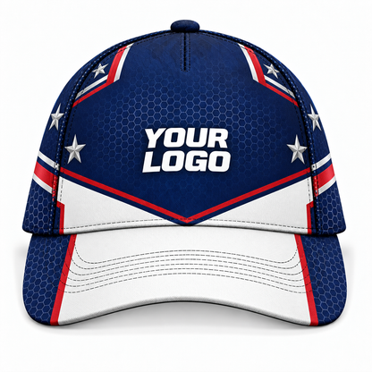 USP01 personalized cap front product mockup
