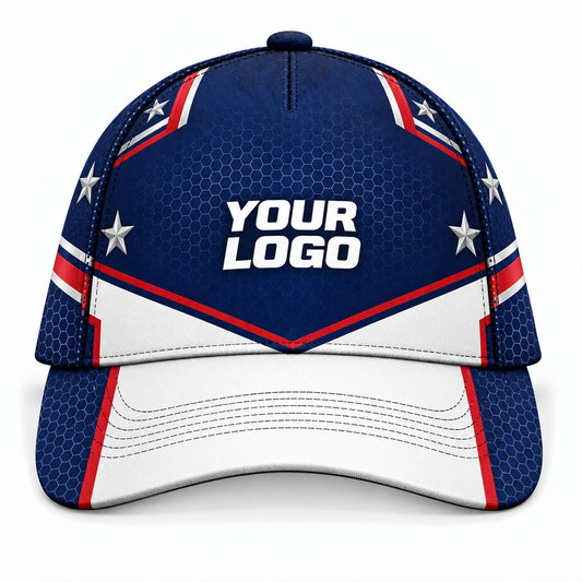USP01 personalized cap front product mockup