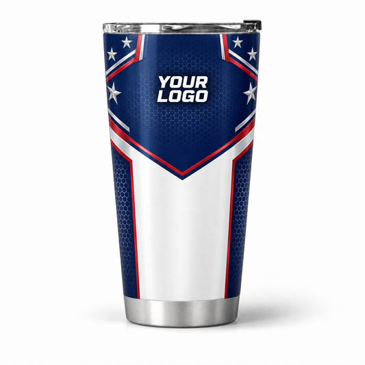 USP01 personalized tumbler 20oz front product mockup