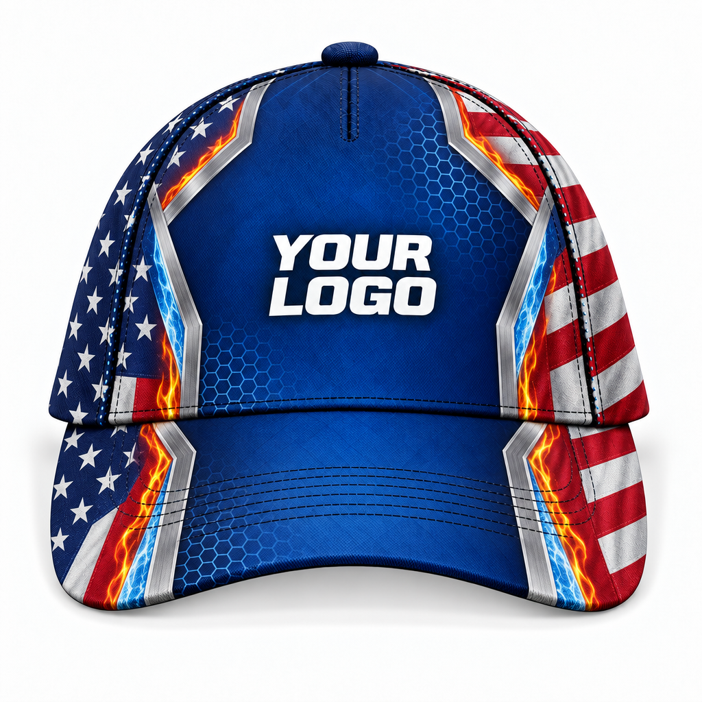 USP02 personalized cap front product mockup