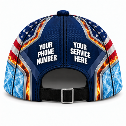 USP03 personalized cap back product mockup