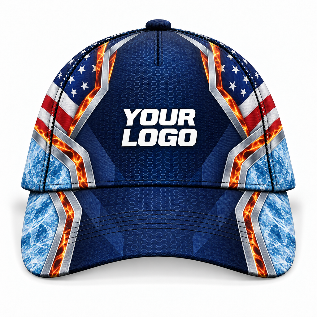 USP03 personalized cap front product mockup