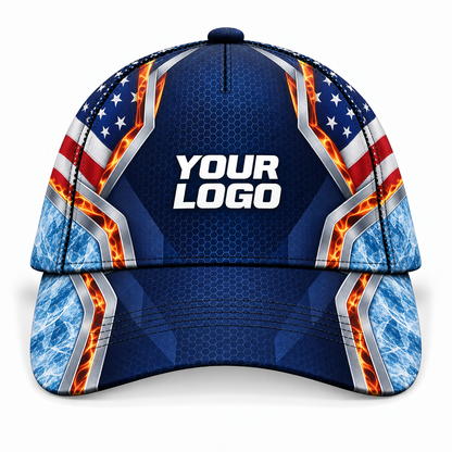 USP03 personalized cap front product mockup