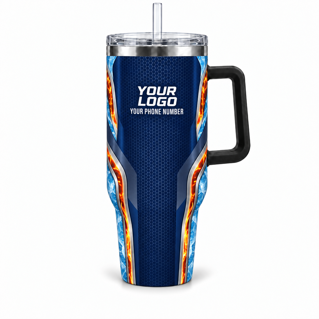 USP03 personalized tumbler 40oz front product mockup