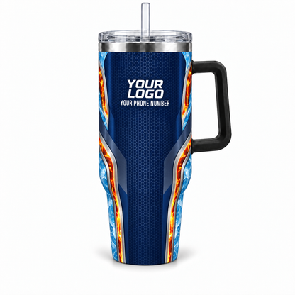 USP03 personalized tumbler 40oz front product mockup