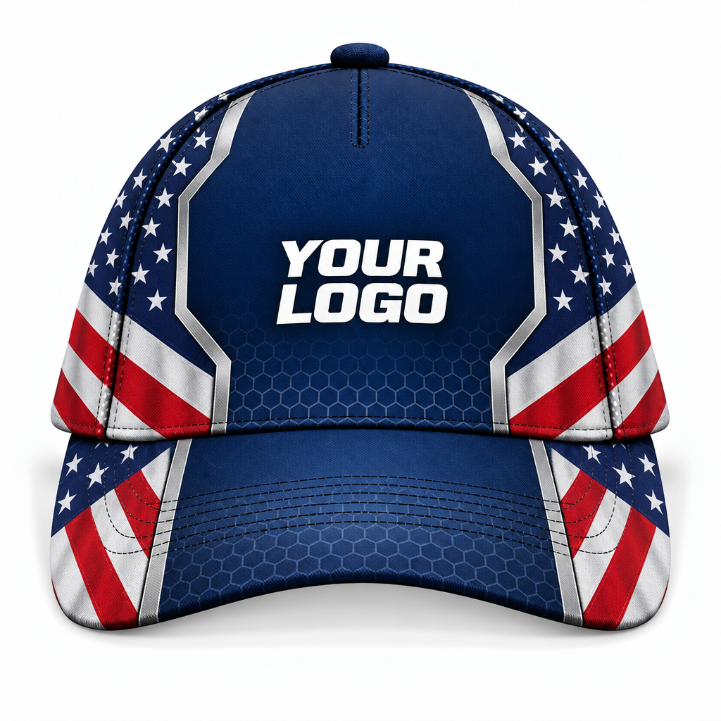 USP04 personalized cap front product mockup