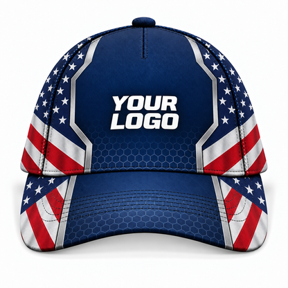 USP04 personalized cap front product mockup