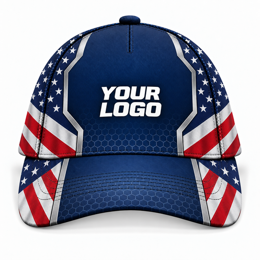 USP04 personalized cap front product mockup