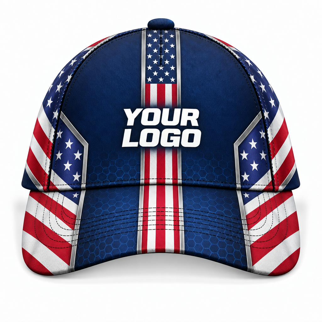 USP05 personalized cap front product mockup