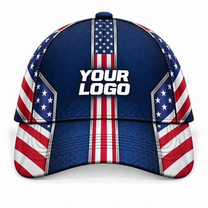 USP05 personalized cap front product mockup