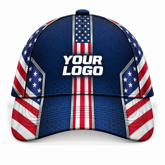 USP05 personalized cap front product mockup