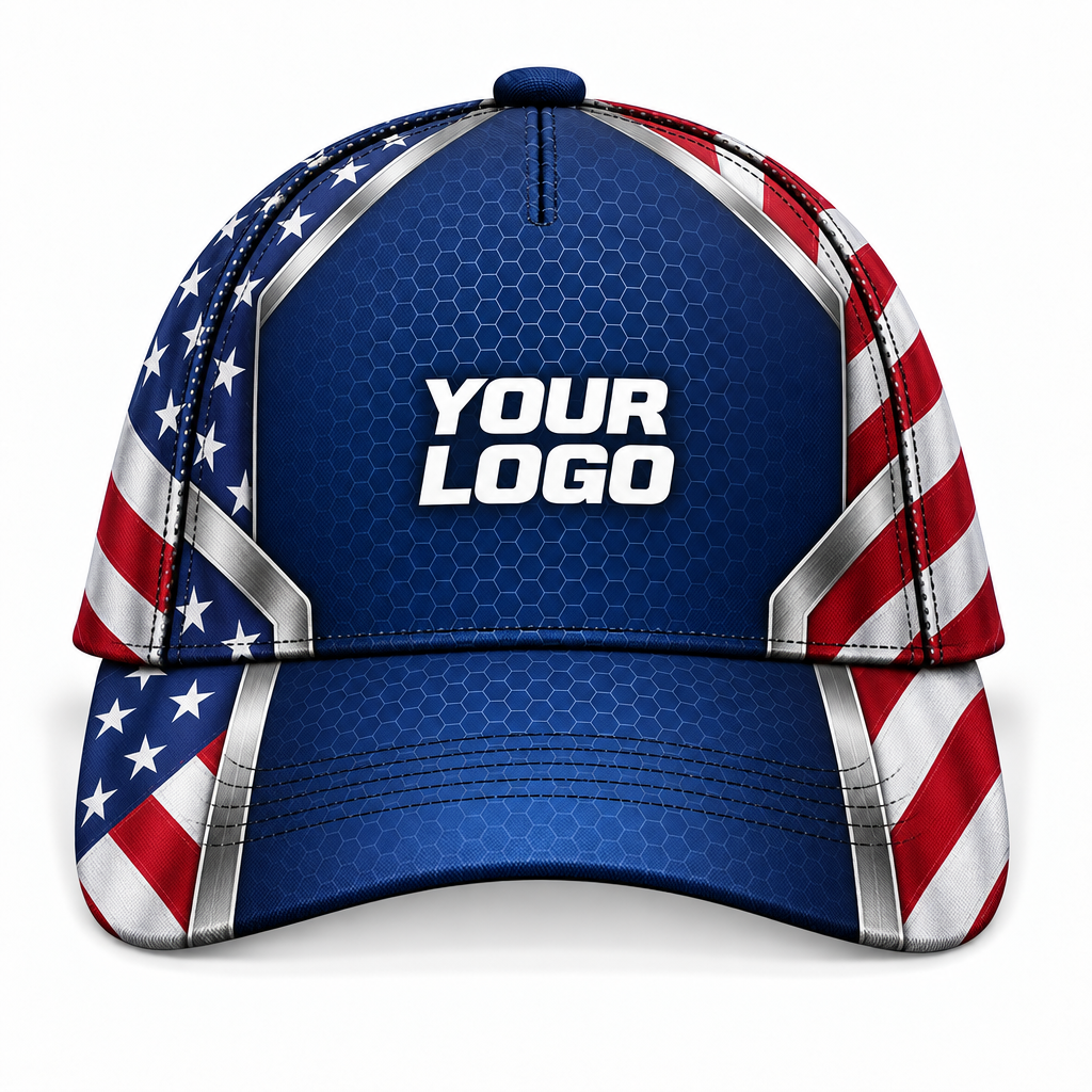 USP06 personalized cap front product mockup