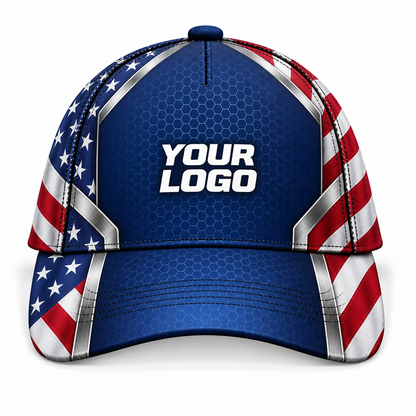 USP06 personalized cap front product mockup
