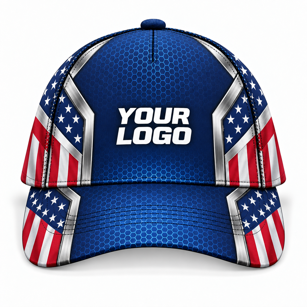 USP07 personalized cap front product mockup