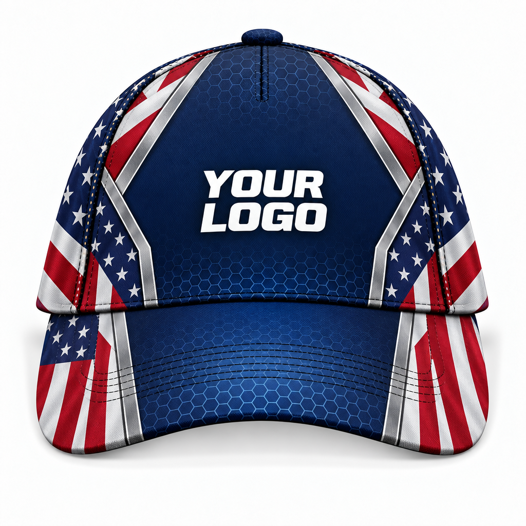 USP08 personalized cap front product mockup