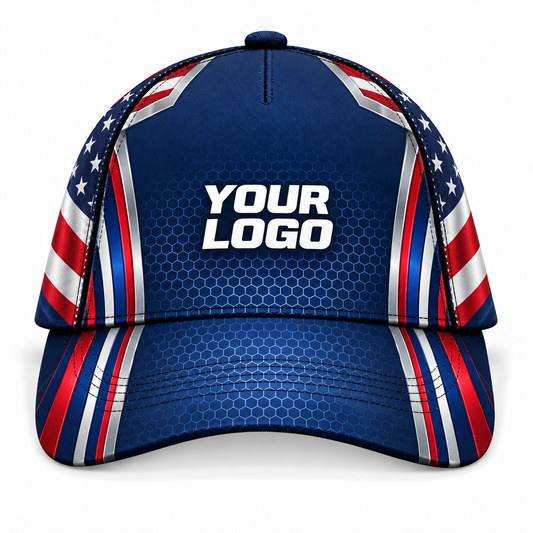 USP09 personalized cap front product mockup