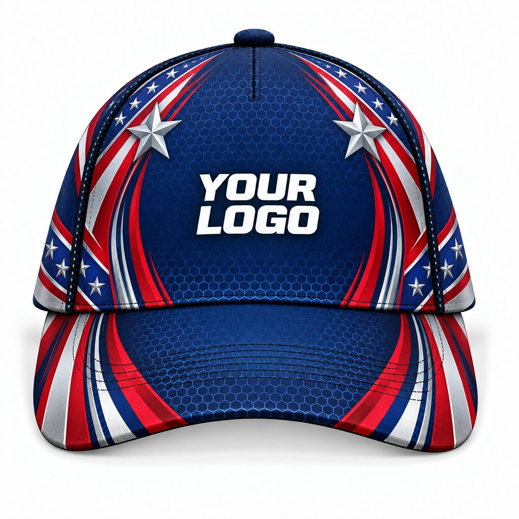 USP10 personalized cap front product mockup