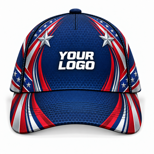 USP10 personalized cap front product mockup