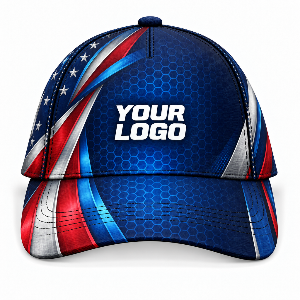 USP11 personalized cap front product mockup
