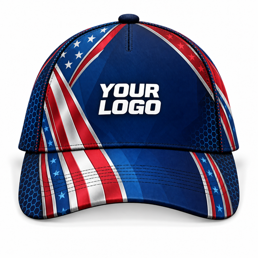 USP12 personalized cap front product mockup