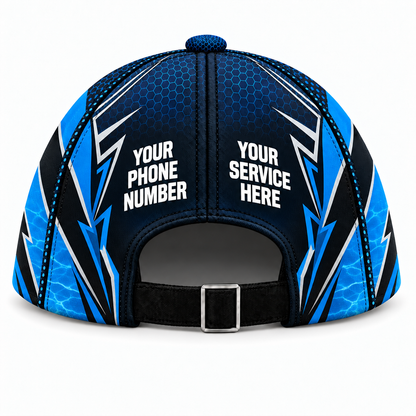 WCN003 personalized cap back product mockup