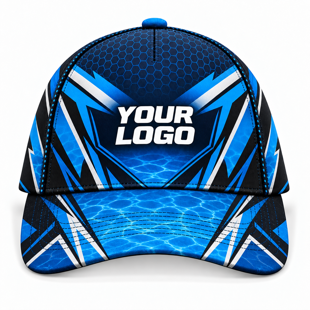 WCN003 personalized cap front product mockup